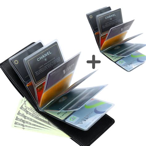 amazing rfid security credit card holder wallet for men|best rfid bifold wallet men.